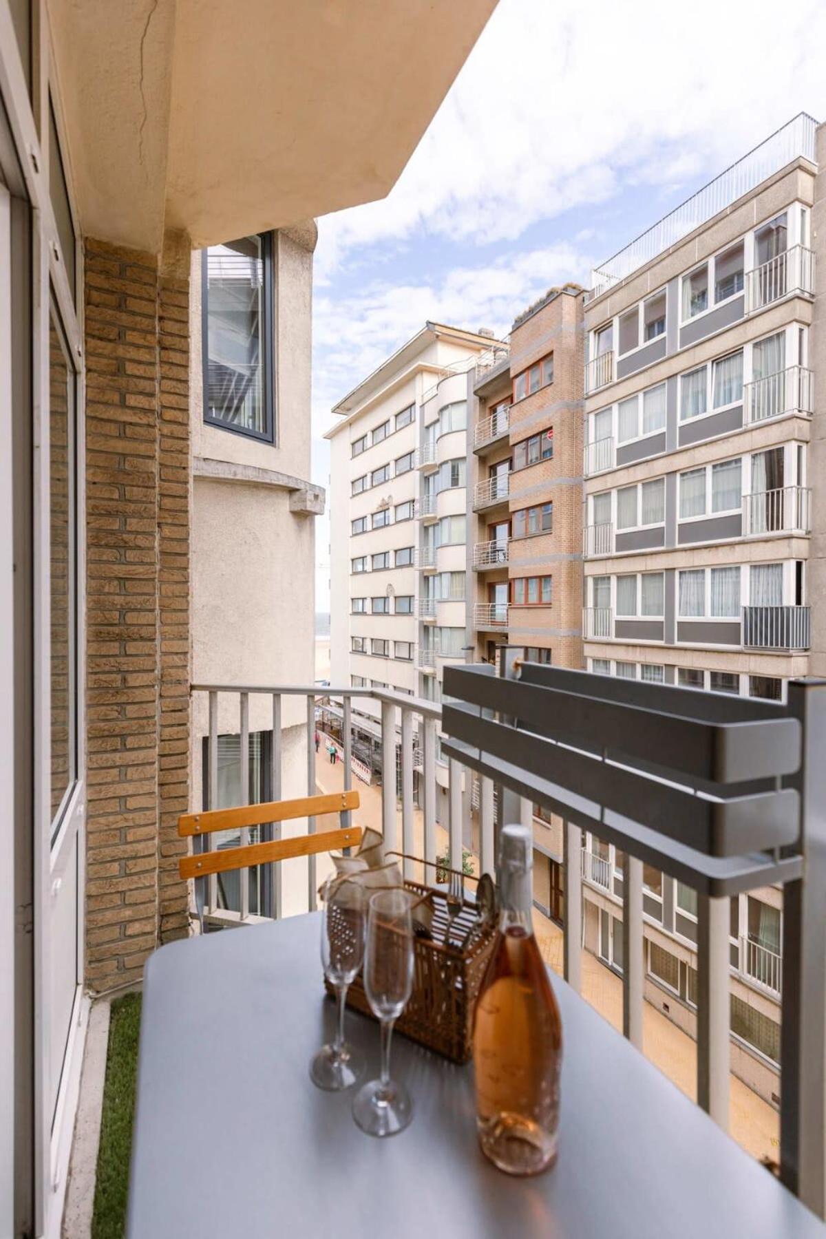 Appartement Huswell - Warm & Cozy Lateral Seaview Oostende